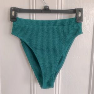 Forever 21 high-waisted bikini bottom